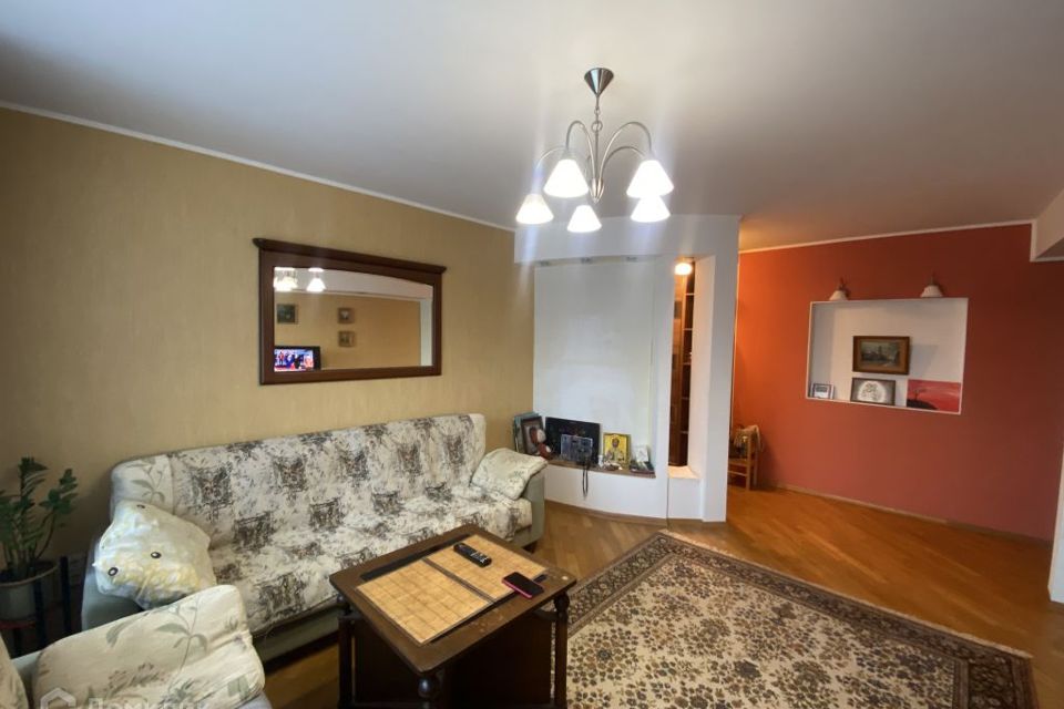 Продаётся 3-комнатная квартира, 79.1 м²