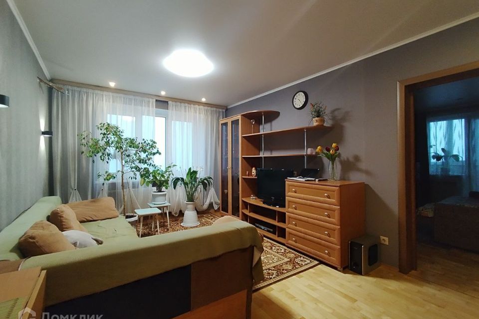 Продаётся 3-комнатная квартира, 73 м²