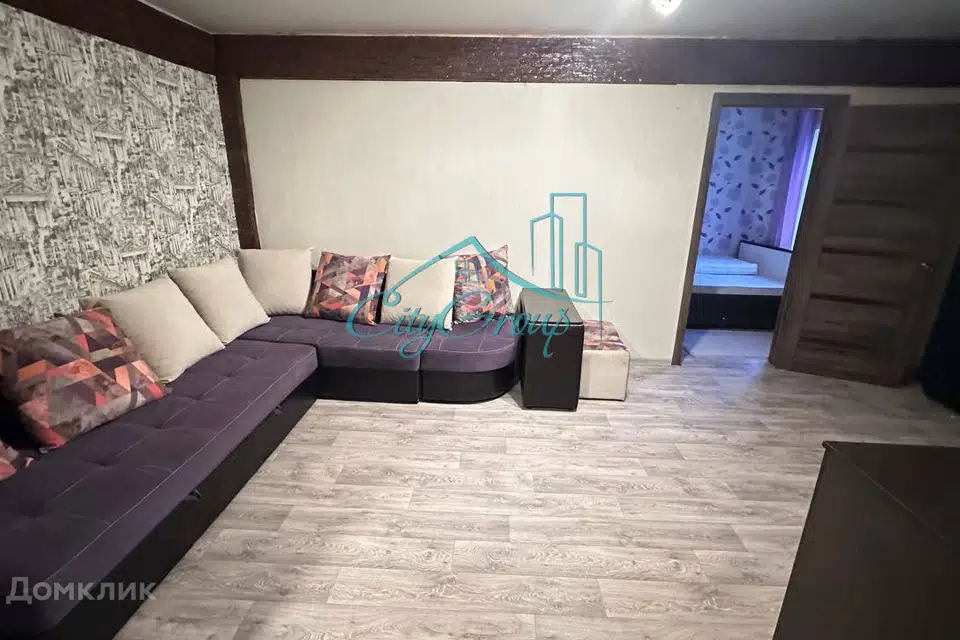 Продаётся 2-комнатная квартира, 45.4 м²