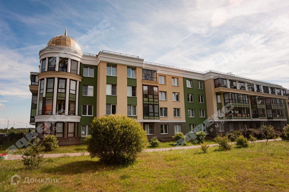 Продаётся 2-комнатная квартира, 54.9 м²