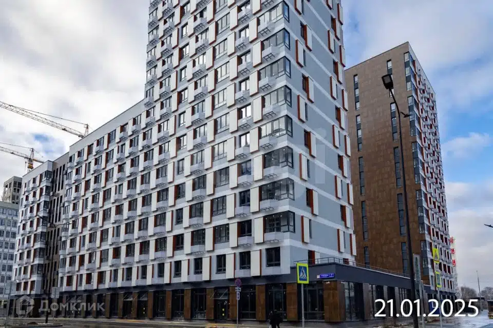 Продаётся 4-комнатная квартира, 87.3 м²