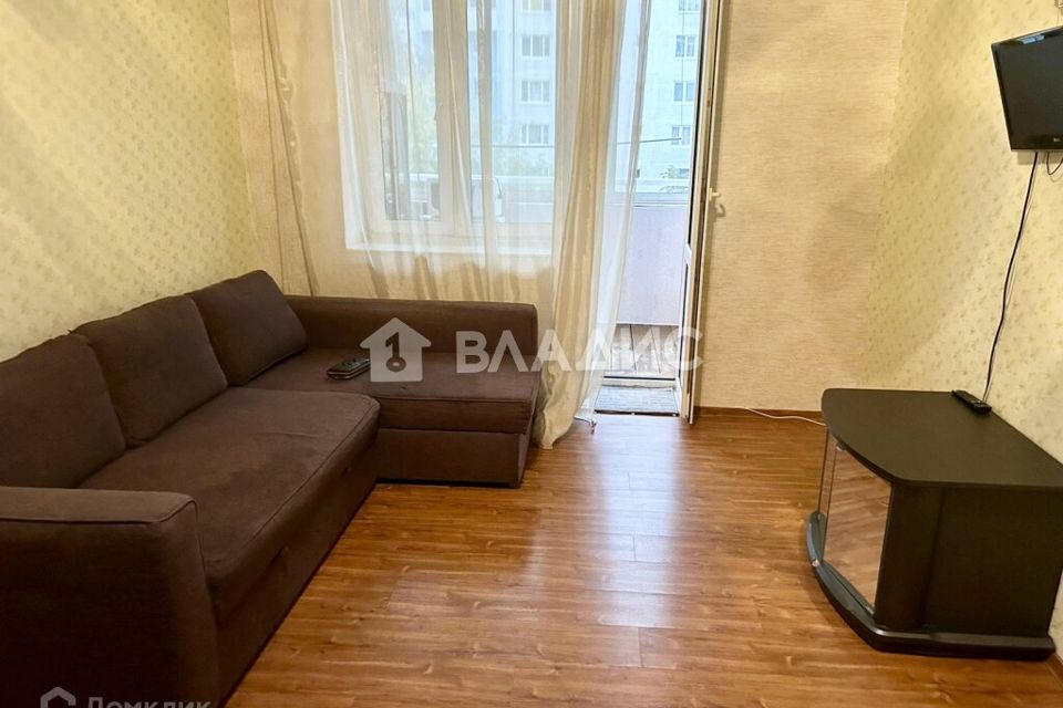 Продаётся 1-комнатная квартира, 35.6 м²
