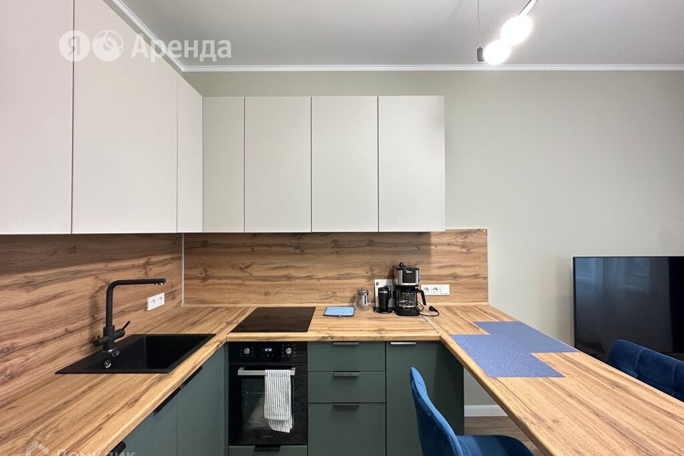 Сдаётся 1-комнатная квартира, 40 м²