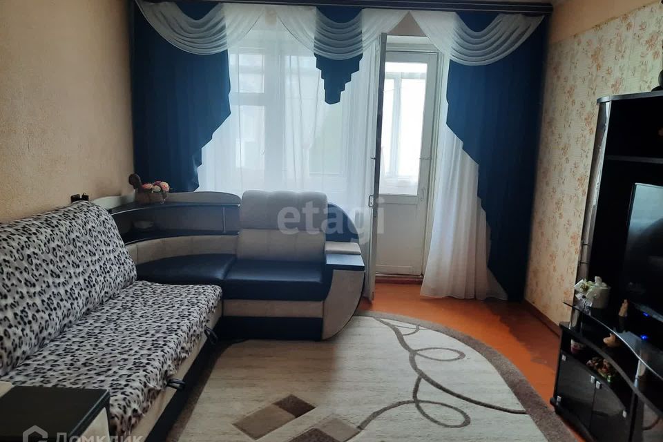 Продаётся 3-комнатная квартира, 63.4 м²