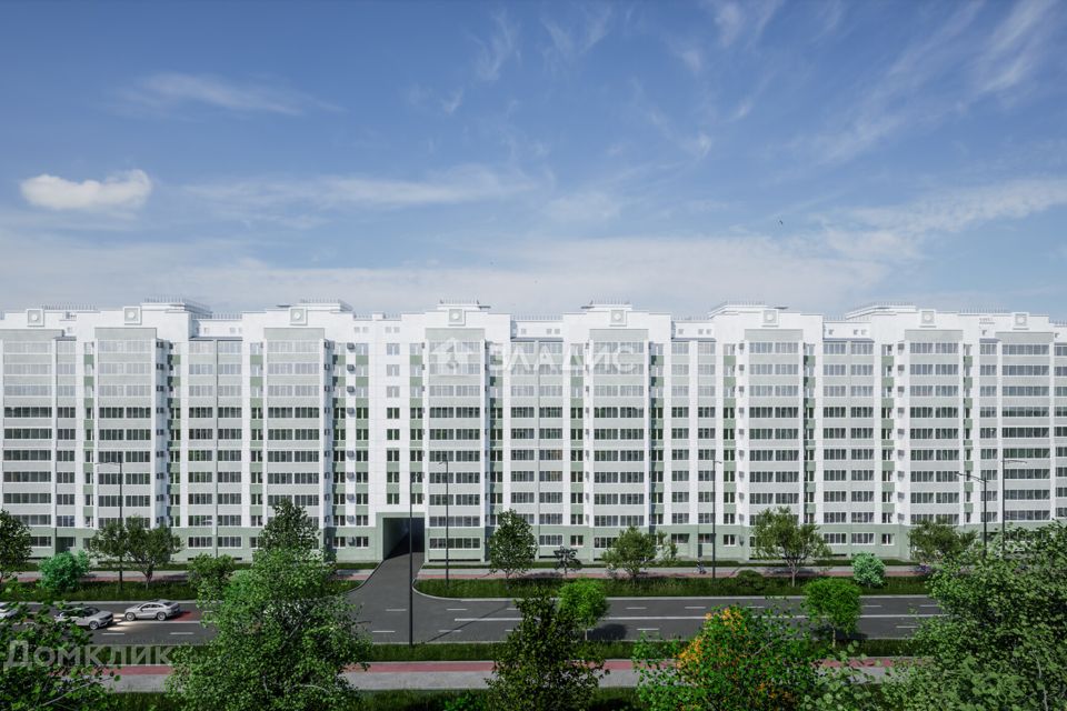 Продаётся 2-комнатная квартира, 64.6 м²