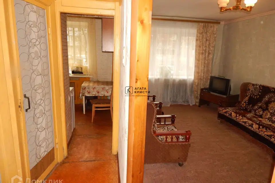 Продаётся 2-комнатная квартира, 43.3 м²