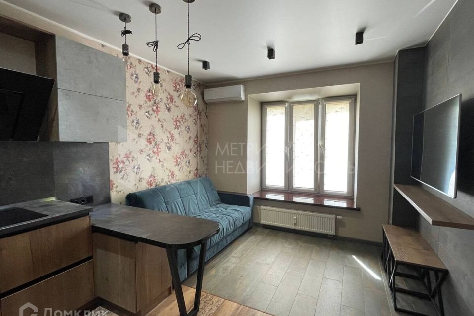 Продаётся 1-комнатная квартира, 44.4 м²