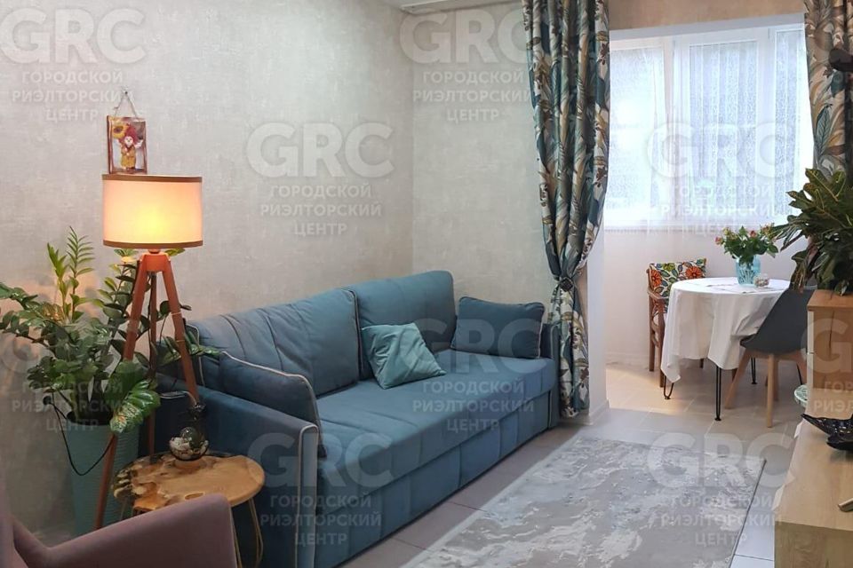 Продаётся 2-комнатная квартира, 37 м²