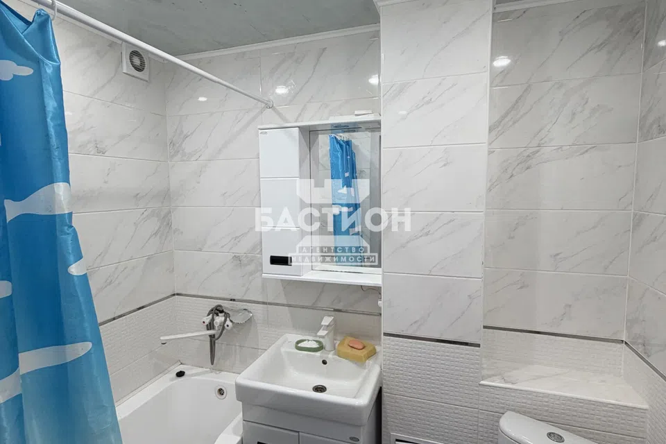 Продаётся 3-комнатная квартира, 56 м²