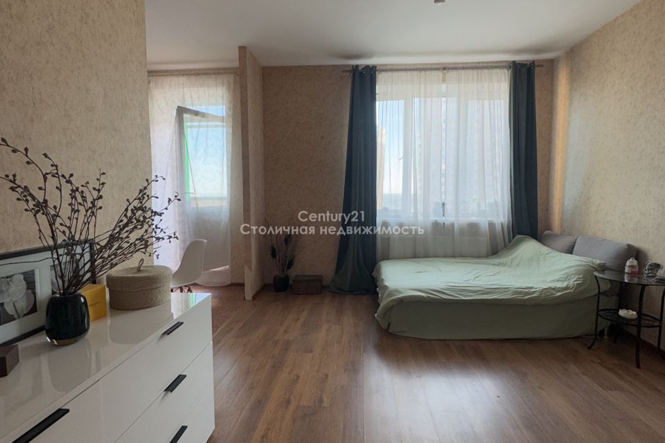 Продаётся 1-комнатная квартира, 38.3 м²