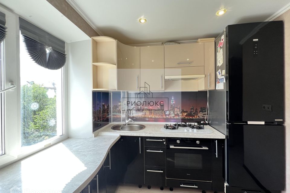 Продаётся 2-комнатная квартира, 44.62 м²