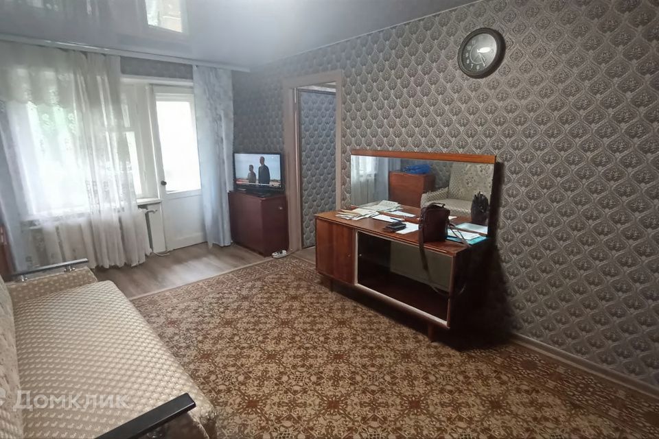 Продаётся 3-комнатная квартира, 57 м²