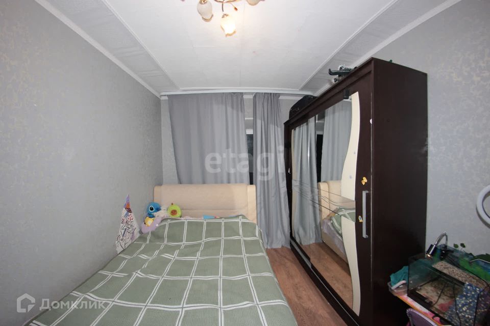Продаётся 2-комнатная квартира, 54.3 м²