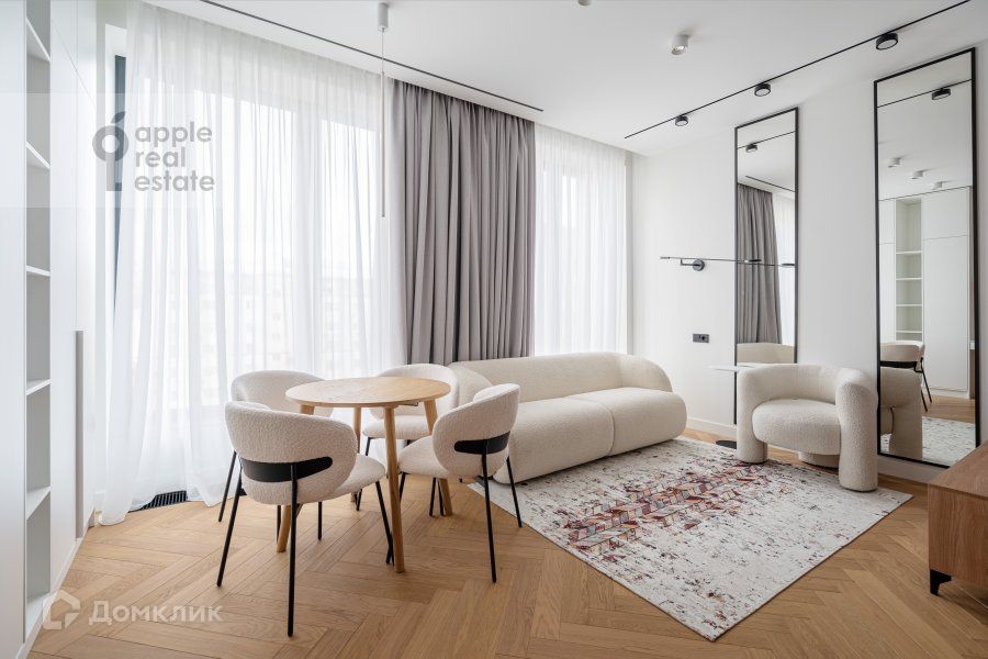 Продаётся 2-комнатная квартира, 42 м²