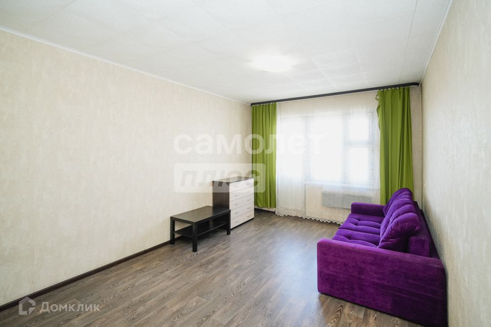 Продаётся 1-комнатная квартира, 37.4 м²
