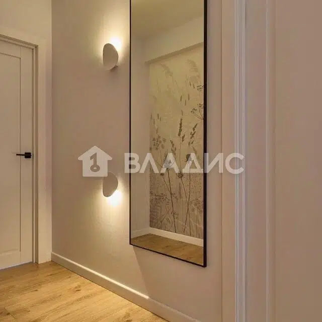 Продаётся 2-комнатная квартира, 53.8 м²