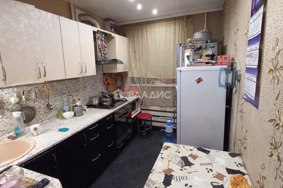 Продаётся 3-комнатная квартира, 57 м²