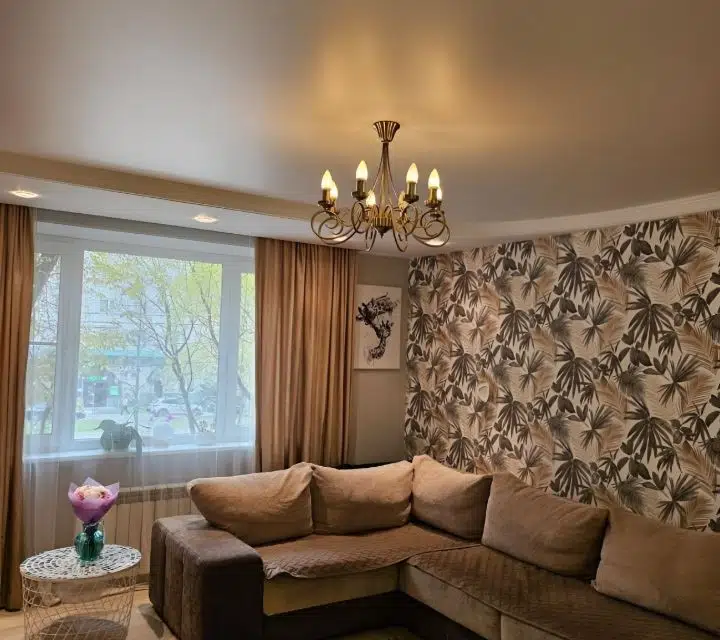 Продаётся 4-комнатная квартира, 86 м²
