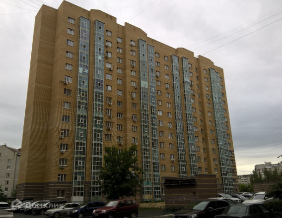 Продаётся 1-комнатная квартира, 41.7 м²
