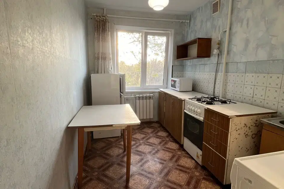 Продаётся 3-комнатная квартира, 63.6 м²