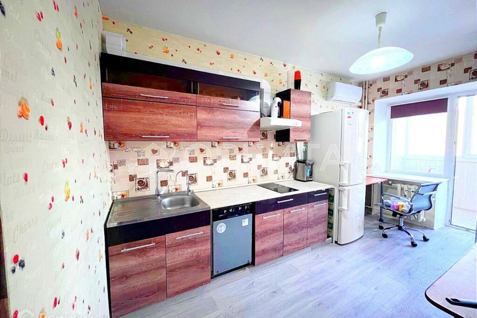 Продаётся 1-комнатная квартира, 45.2 м²