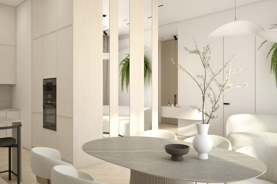 Продаётся 3-комнатная квартира, 80 м²