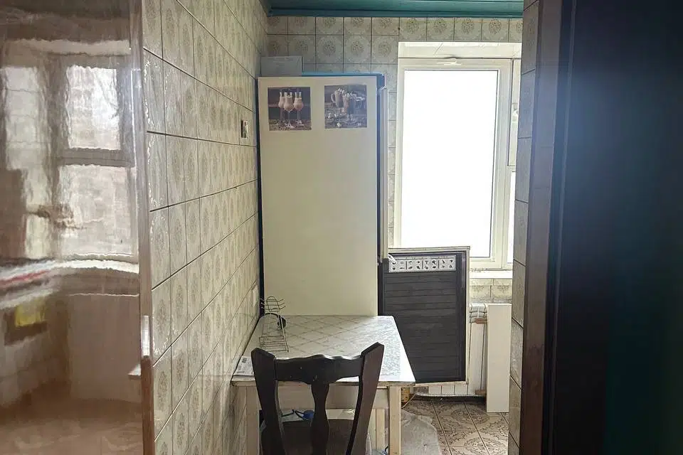 Продаётся 2-комнатная квартира, 43.8 м²