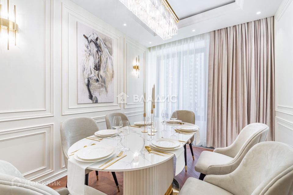 Продаётся 1-комнатная квартира, 86.4 м²