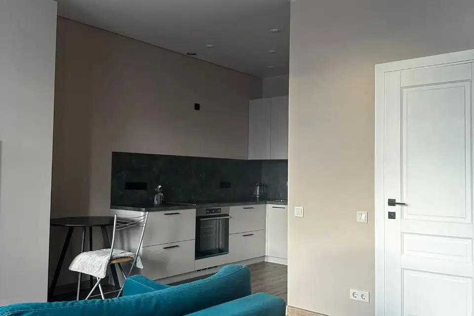 Продаётся 1-комнатная квартира, 43.2 м²