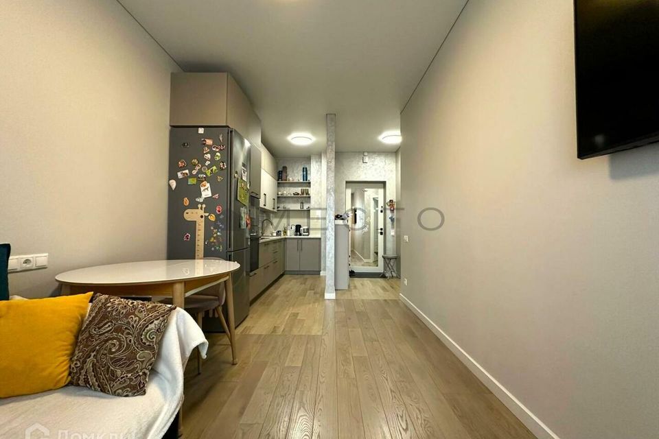 Продаётся 1-комнатная квартира, 38.65 м²