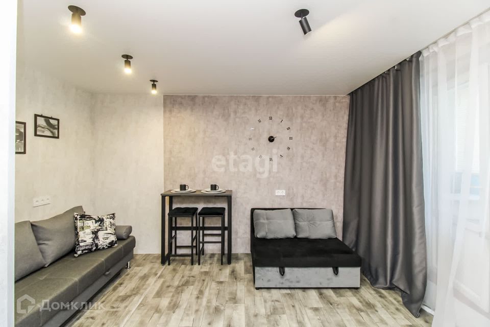 Продаётся 1-комнатная квартира, 34.1 м²