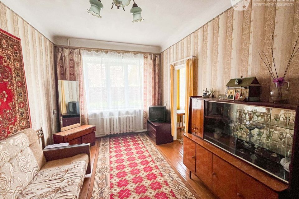 Продаётся 2-комнатная квартира, 42.6 м²