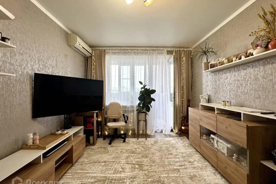 Продаётся 2-комнатная квартира, 45.2 м²