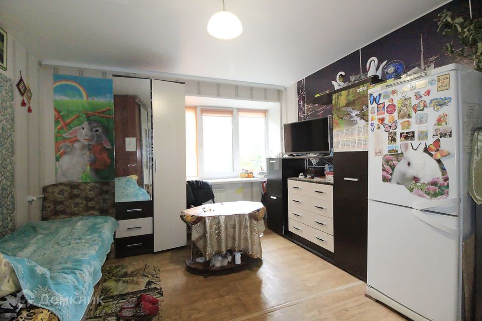 Продаётся 1-комнатная квартира, 18.5 м²