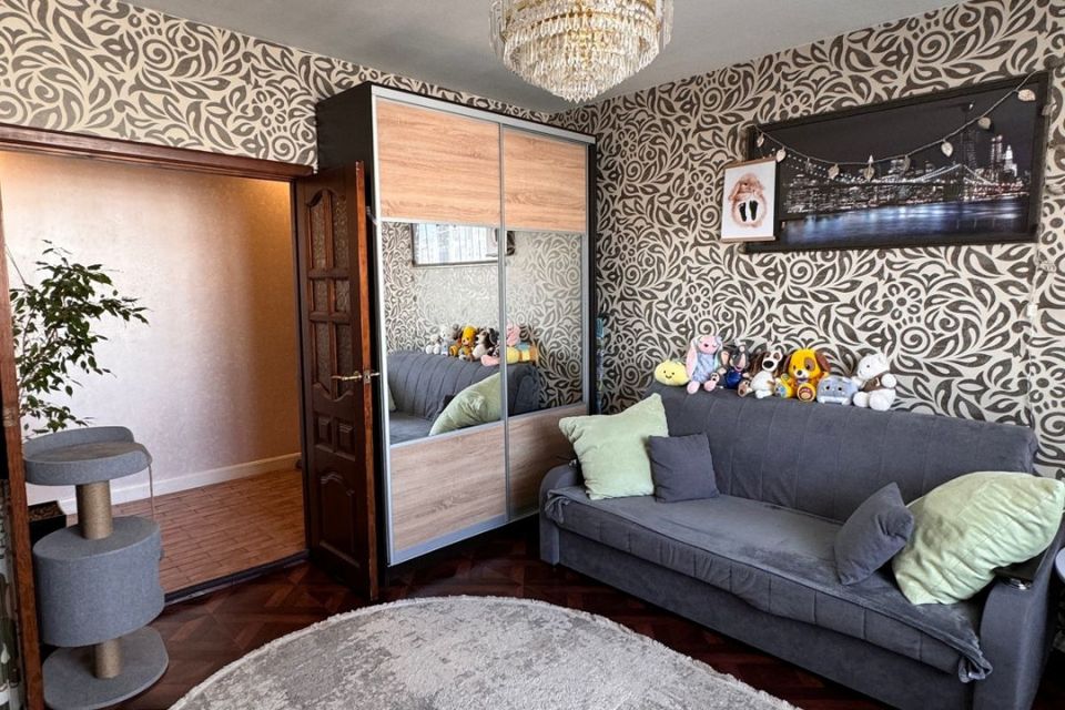 Продаётся 3-комнатная квартира, 65.1 м²