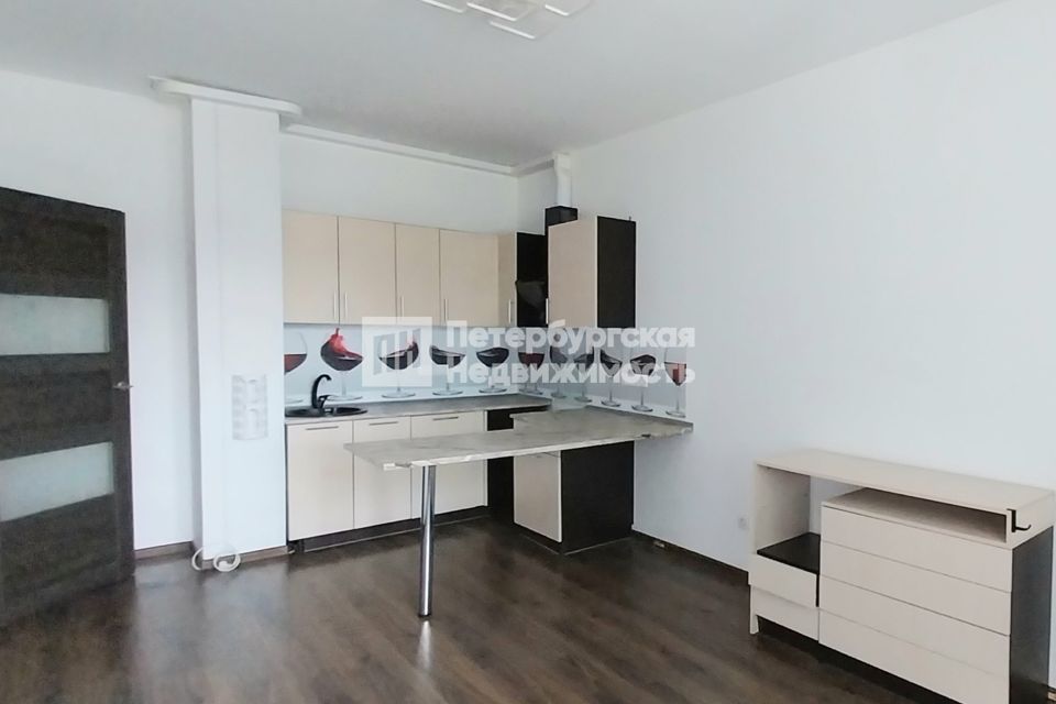 Продаётся 1-комнатная квартира, 36.6 м²
