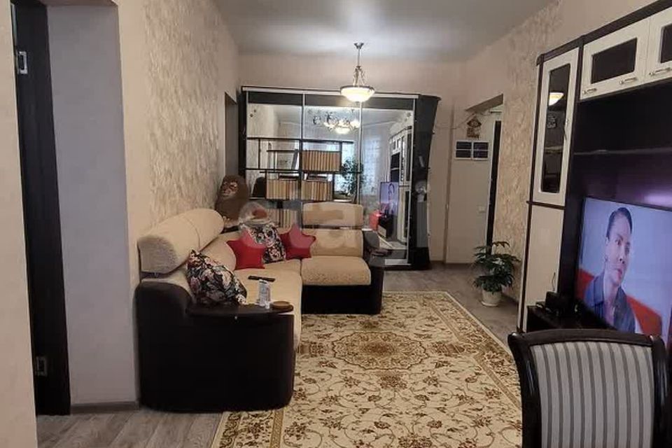 Продаётся 3-комнатная квартира, 59.1 м²
