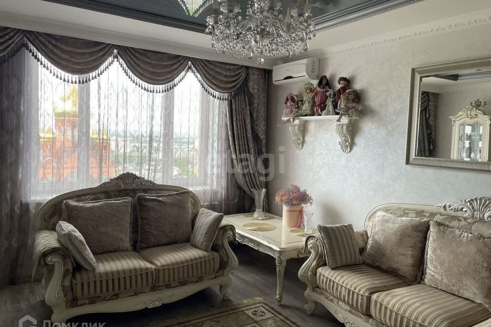 Продаётся 3-комнатная квартира, 99.8 м²