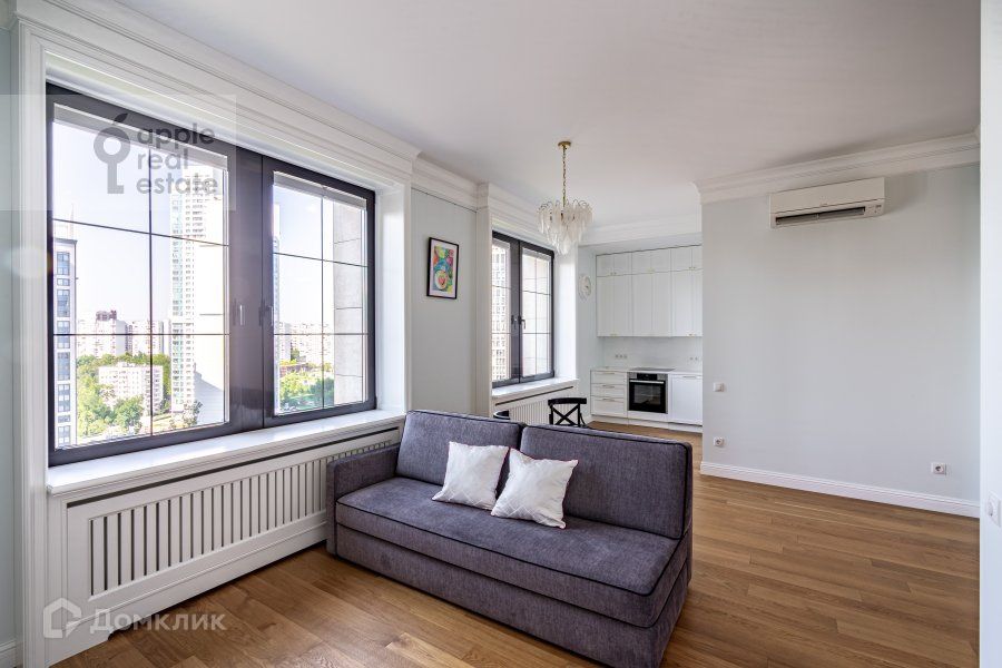 Сдаётся 4-комнатная квартира, 100 м²