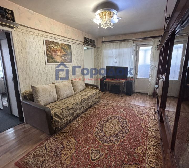 Продаётся 3-комнатная квартира, 49 м²