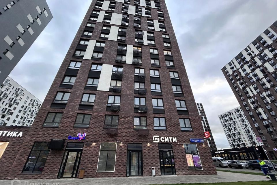 Продаётся 1-комнатная квартира, 34.9 м²