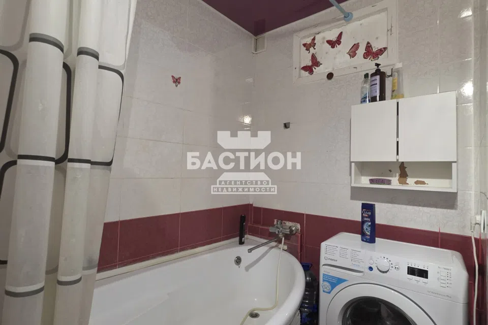 Продаётся 2-комнатная квартира, 45.2 м²