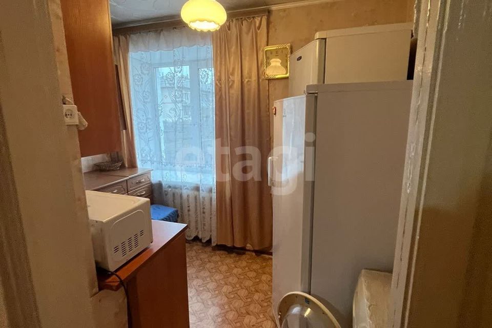 Продаётся 2-комнатная квартира, 41.2 м²