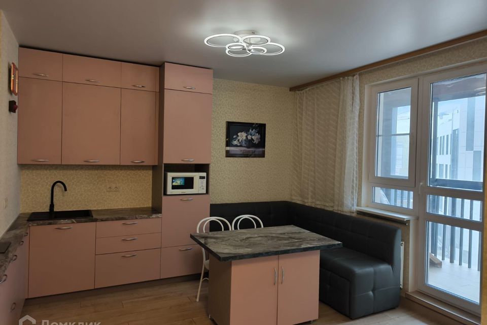 Продаётся 2-комнатная квартира, 54.6 м²