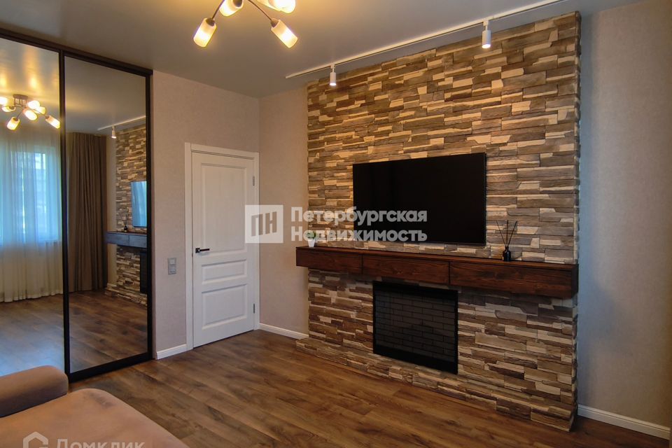 Сдаётся 1-комнатная квартира, 37 м²