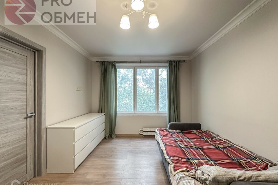 Продаётся 3-комнатная квартира, 60 м²