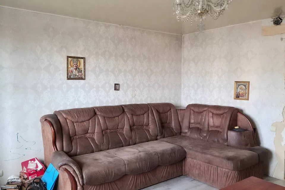 Продаётся 3-комнатная квартира, 64.9 м²
