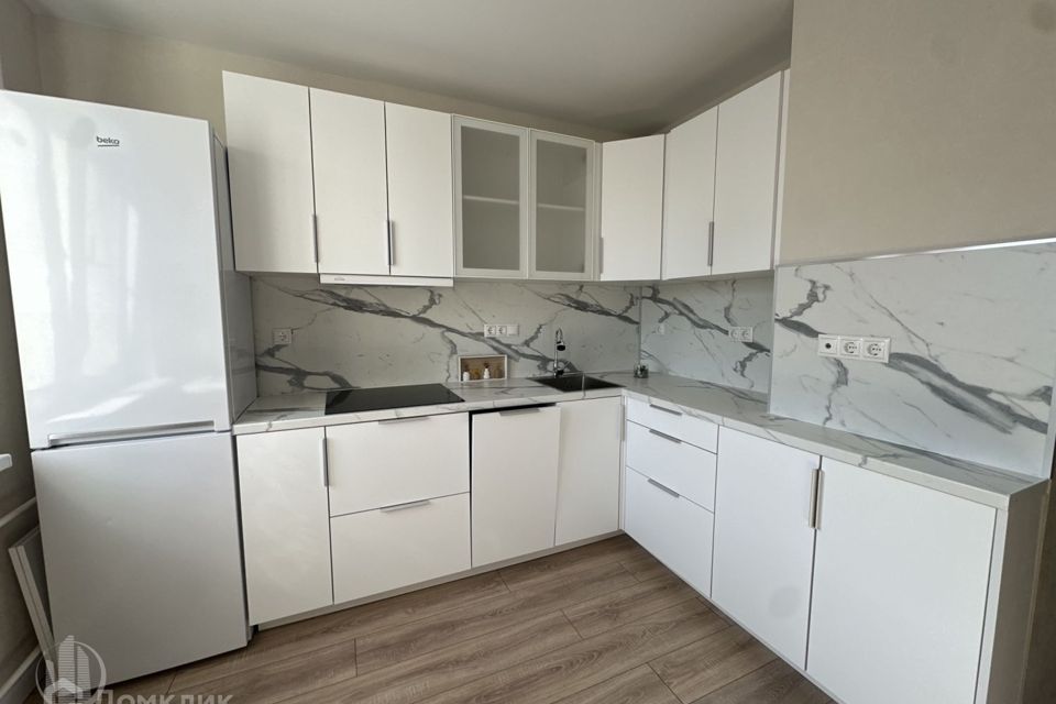 Продаётся 1-комнатная квартира, 38.6 м²