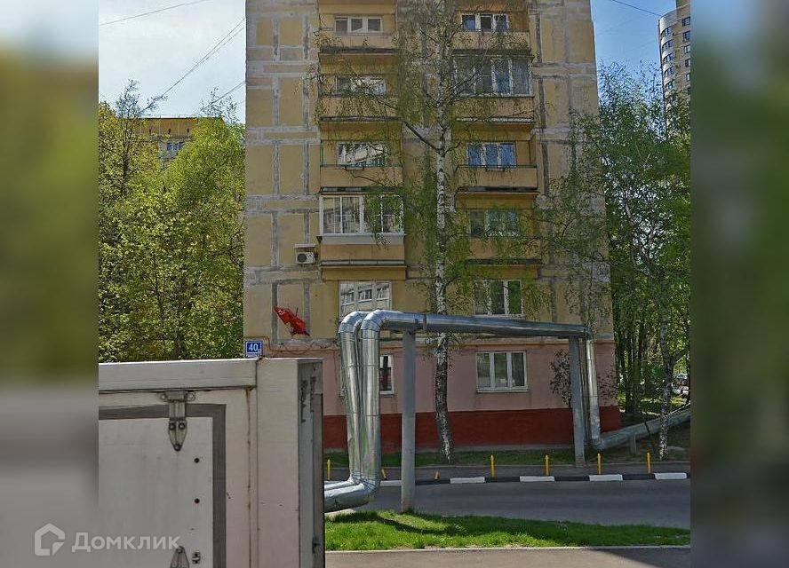 Продаётся 1-комнатная квартира, 37.3 м²