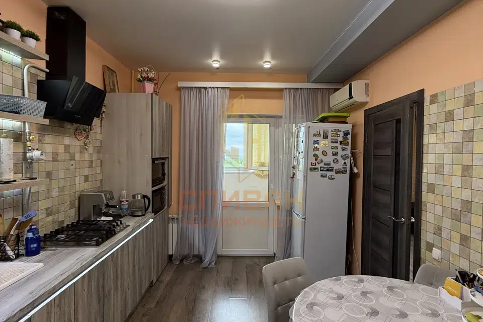 Продаётся 1-комнатная квартира, 42.9 м²